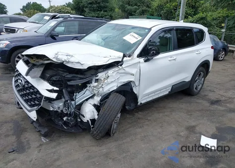 2023 Hyundai Santa Fe Se из США, поврежденный, VIN 5NMS1DAJ6PH619023